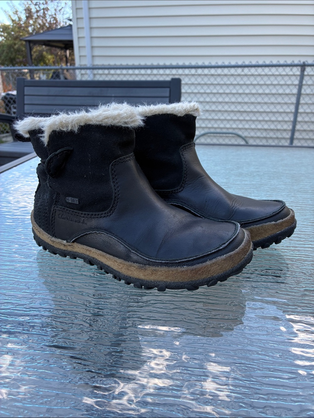 Merrell Women's Tremblant Pull-On Polar Waterproof Winter Snow Boots Size 5.5